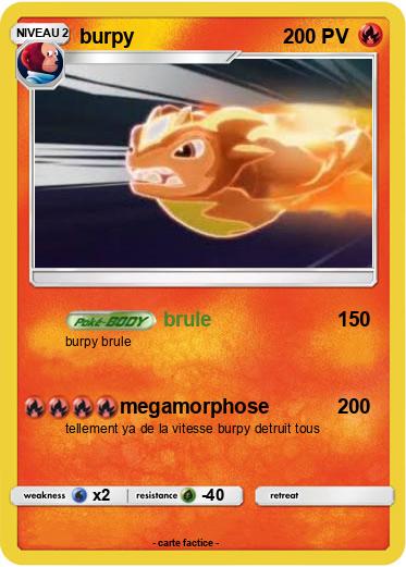 Pokemon burpy
