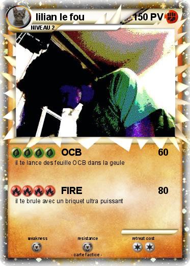 Pokemon lilian le fou