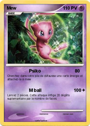 Pokemon Mew