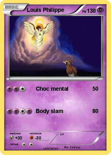 Pokemon Louis Philippe