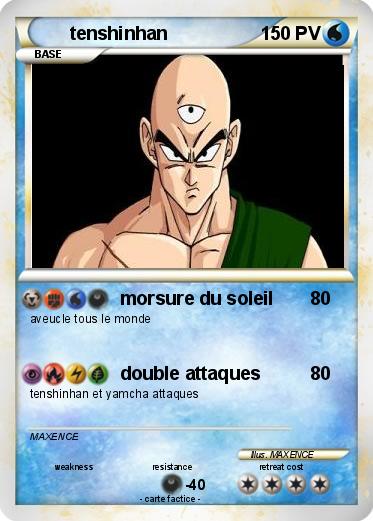 Pokemon tenshinhan