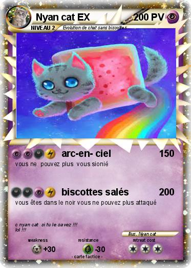 Pokemon Nyan cat EX