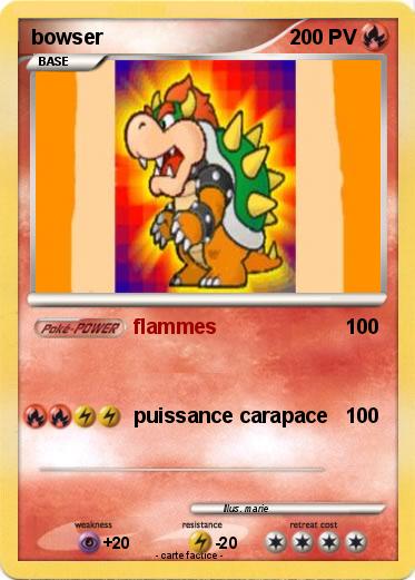 Pokemon bowser