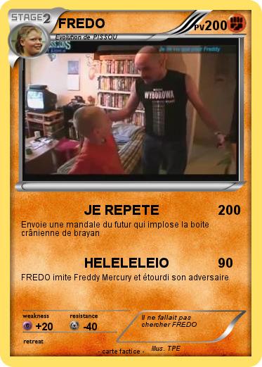 Pokemon FREDO