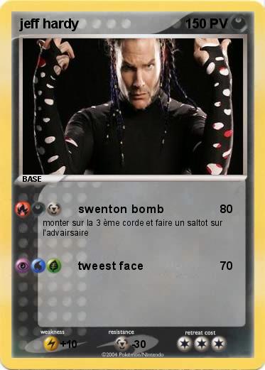 Pokemon jeff hardy
