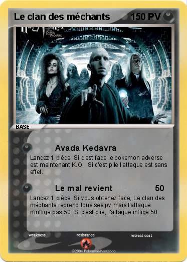 Pokemon Le clan des méchants