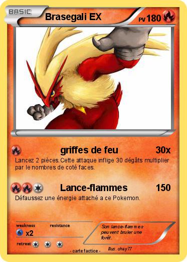 Pokemon Brasegali EX