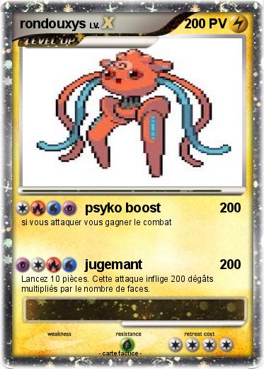 Pokemon rondouxys