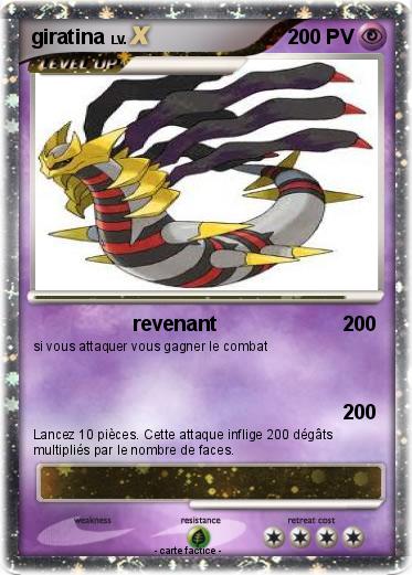 Pokemon giratina