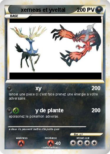 Pokemon xerneas et yveltal