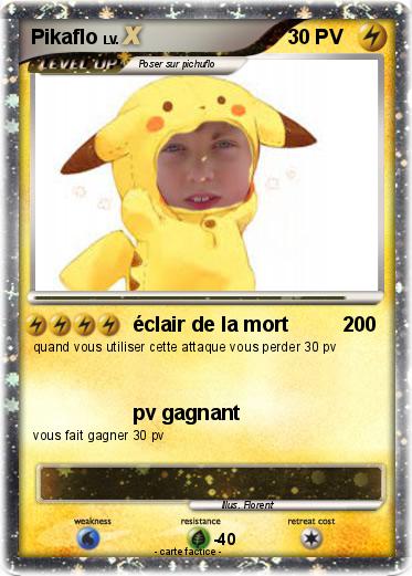 Pokemon Pikaflo