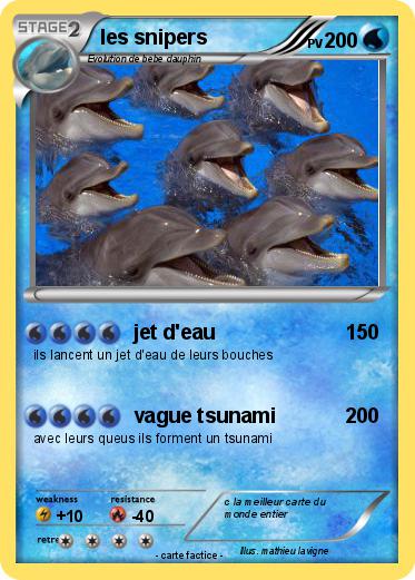 Pokemon les snipers
