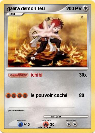 Pokemon gaara demon feu
