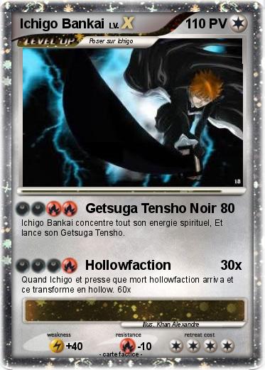 Pokemon Ichigo Bankai