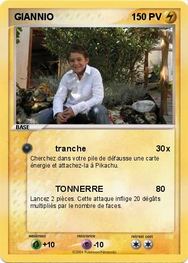 Pokemon GIANNIO