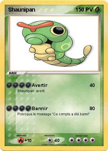 Pokemon Shaunipan