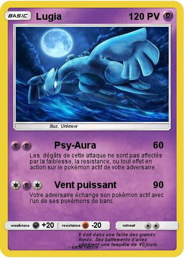 Pokemon Lugia