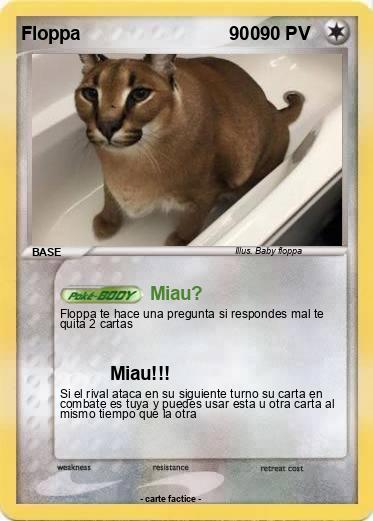 Pokemon Floppa                             900