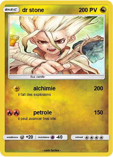 Pokemon dr stone