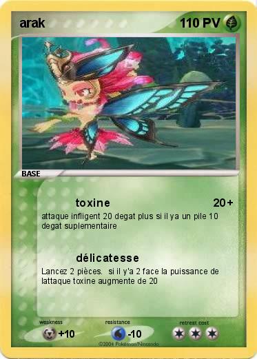 Pokemon arak