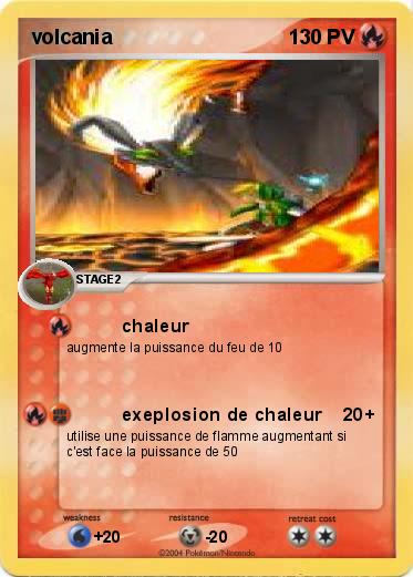 Pokemon volcania