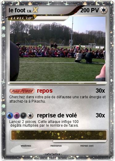 Pokemon le foot