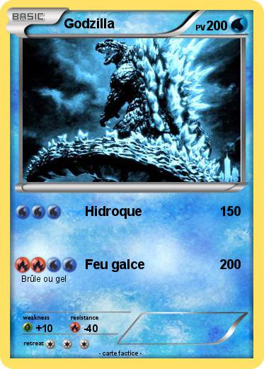 Pokemon Godzilla