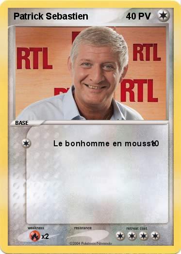 Pokemon Patrick Sebastien