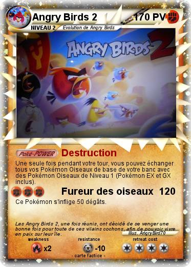 Pokemon Angry Birds 2