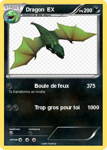 Pokemon Dragon  EX