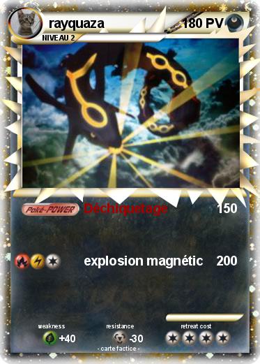 Pokemon rayquaza
