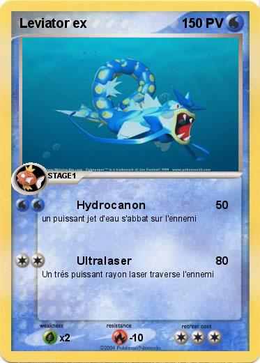 Pokemon Leviator ex