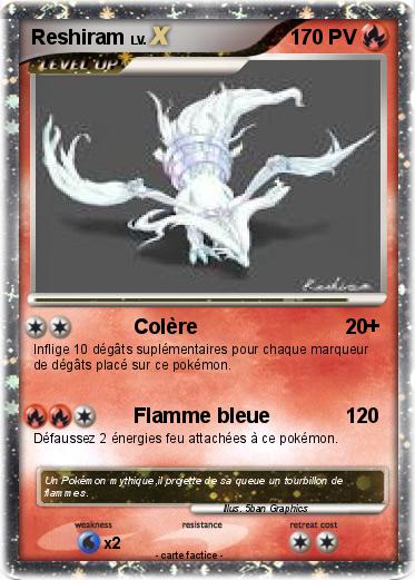 Pokemon Reshiram