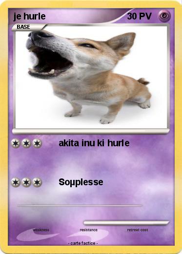 Pokemon je hurle