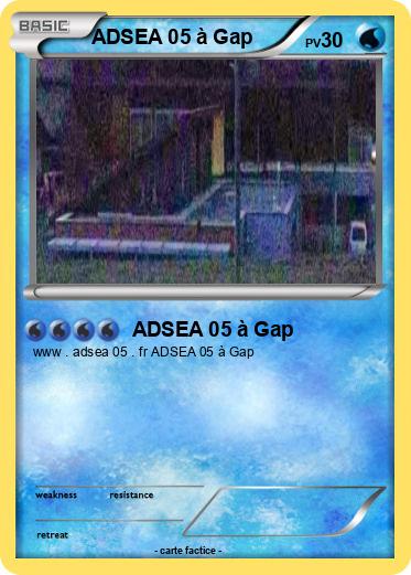 Pokemon ADSEA 05 à Gap