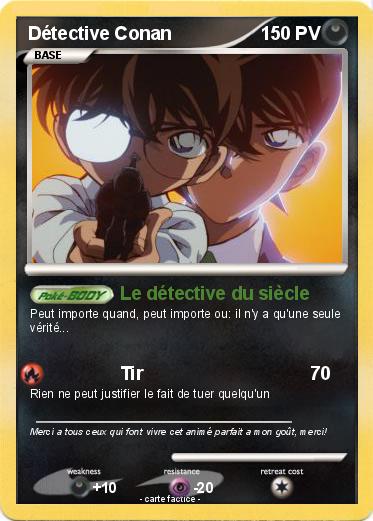 Pokemon Détective Conan