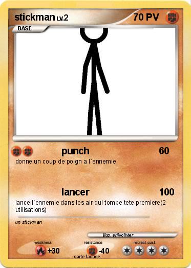 Pokemon stickman