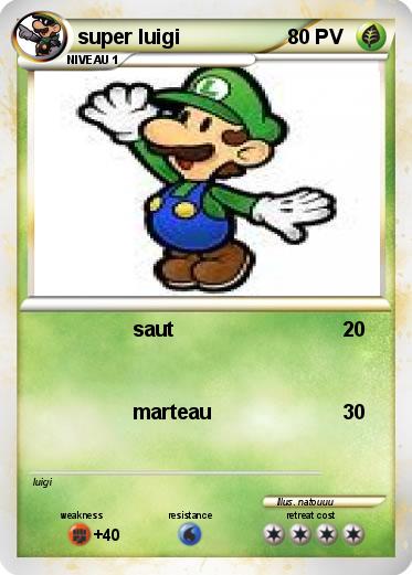 Pokemon super luigi