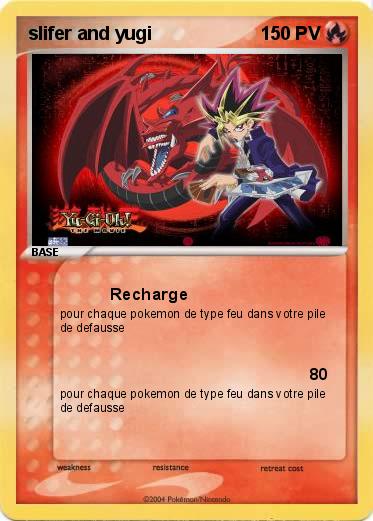 Pokemon slifer and yugi