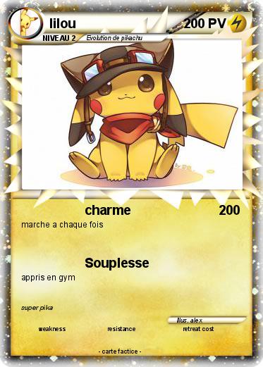 Pokemon lilou