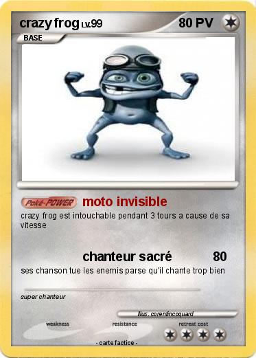 Pokemon crazy frog