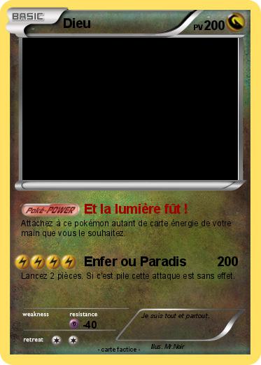 Pokemon Dieu