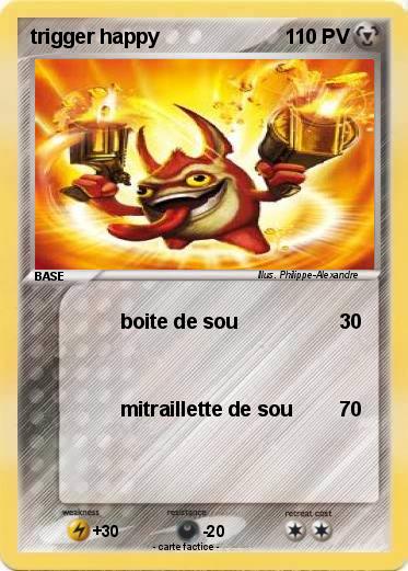Pokemon trigger happy