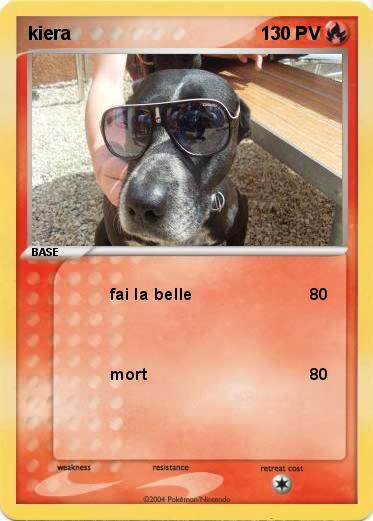 Pokemon kiera