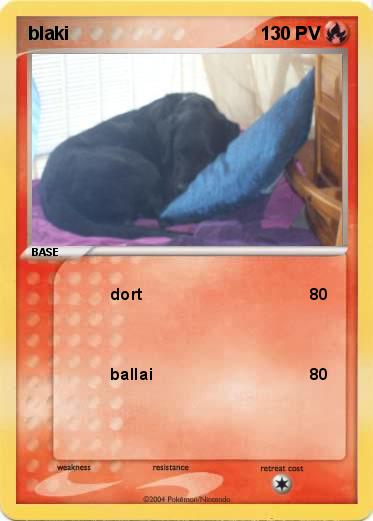 Pokemon blaki