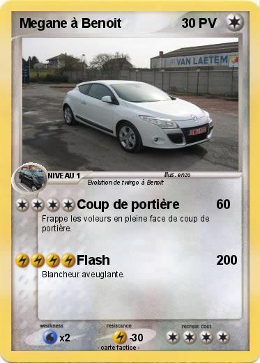 Pokemon Megane à Benoit