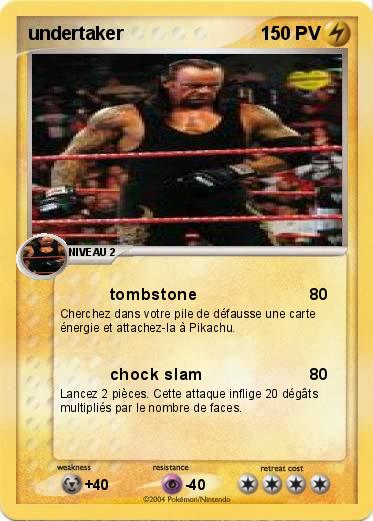 Pokemon undertaker 
