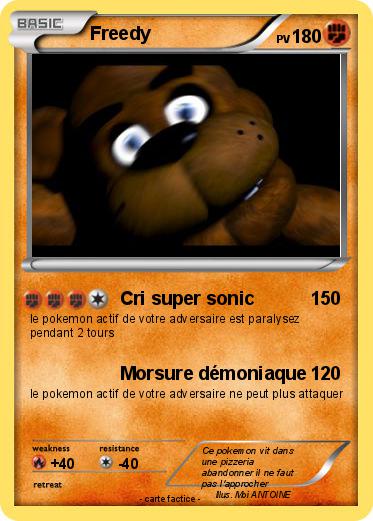 Pokemon Freedy