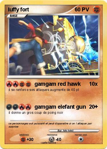 Pokemon luffy fort