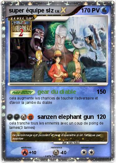 Pokemon super équipe slz